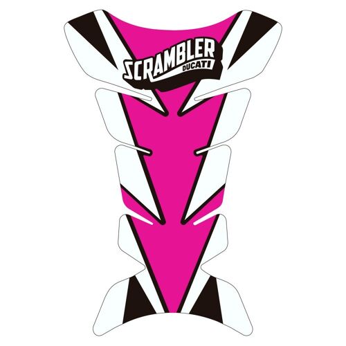 Autocollants Compatible Avec De Protection De Réservoir Moto Ducati Scrambler Mod.3