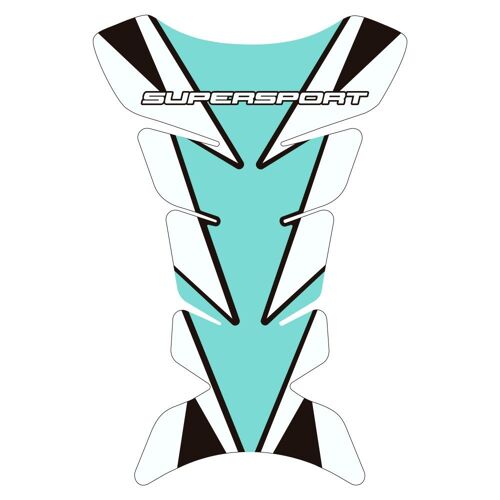 Autocollants Compatible Avec De Protection De Réservoir Moto Ducati Supersport Mod.3