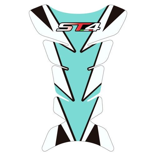 Autocollants Compatible Avec De Protection De Réservoir Moto Ducati St4 Mod.3