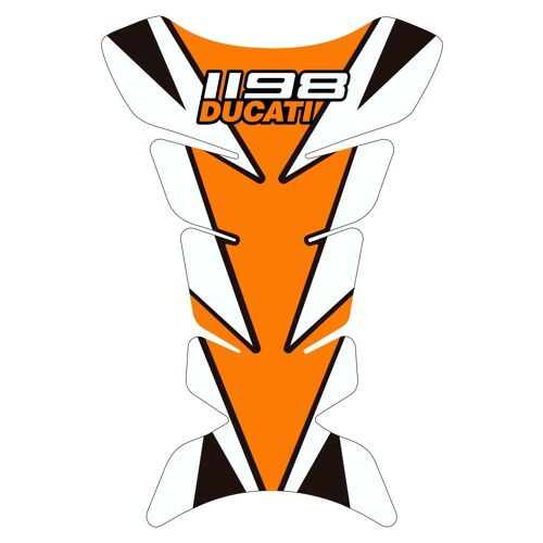 Autocollants Compatible Avec De Protection De Réservoir Moto Ducati 1198 Mod.3