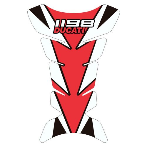 Autocollants Compatible Avec De Protection De Réservoir Moto Ducati 1198 Mod.3
