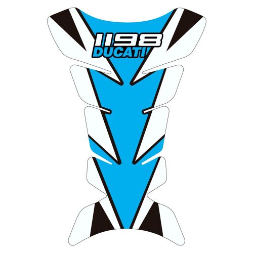 Autocollants Compatible Avec De Protection De Réservoir Moto Ducati 1198 Mod.3