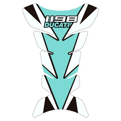 Autocollants Compatible Avec De Protection De Réservoir Moto Ducati 1198 Mod.3