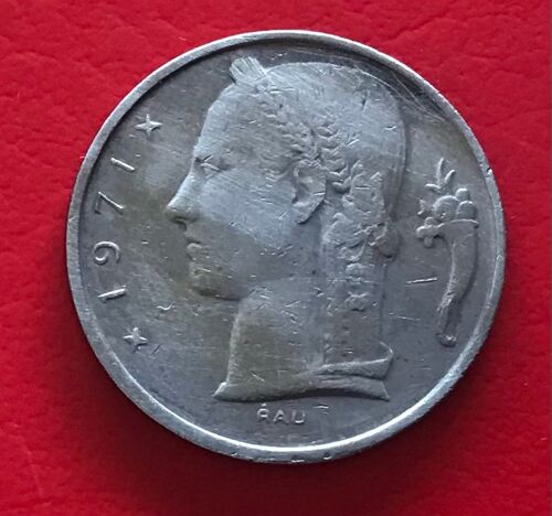 5 Francs - Ceres - 1971 - Belgique (Nl)