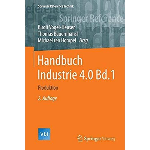 Handbuch Industrie 4.0 Bd.1