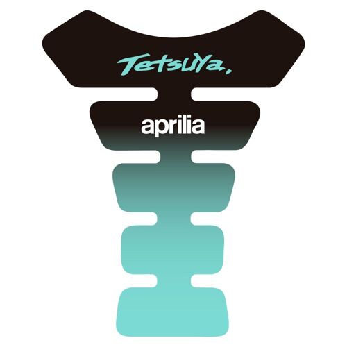 Autocollants Compatible Avec De Protection De Réservoir De Moto Aprilia Tetsuya