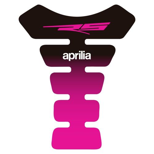 Autocollants Compatible Avec De Protection De Réservoir De Moto Aprilia Rs