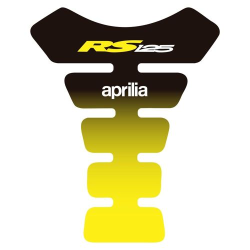 Autocollants Compatible Avec De Protection De Réservoir De Moto Aprilia Rs 125