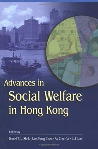 Advances In Social Welfare In Hong Kong