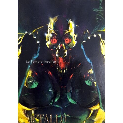 Carte Skybox Dc Dark Judgment - Metallo #14