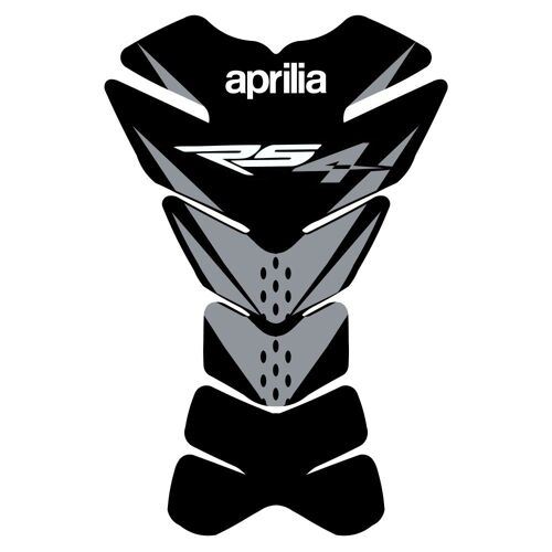 Autocollants Compatible Avec De Protection De Réservoir Moto Aprilia Rs4 Mod.2