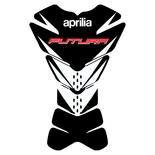 Autocollants Compatible Avec De Protection De Réservoir Moto Aprilia Futura Mod.2