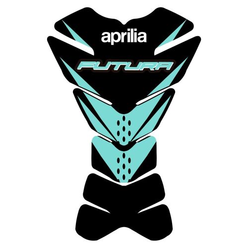 Autocollants Compatible Avec De Protection De Réservoir Moto Aprilia Futura Mod.2