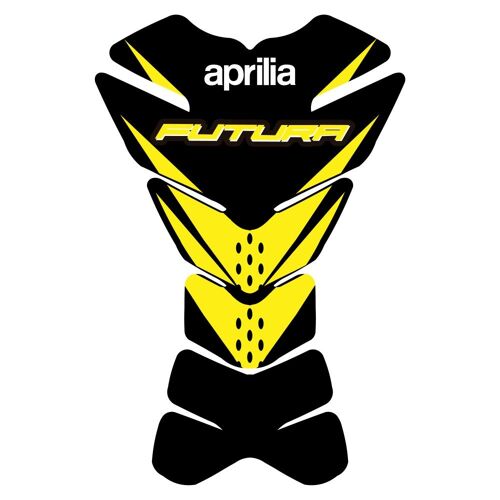Autocollants Compatible Avec De Protection De Réservoir Moto Aprilia Futura Mod.2