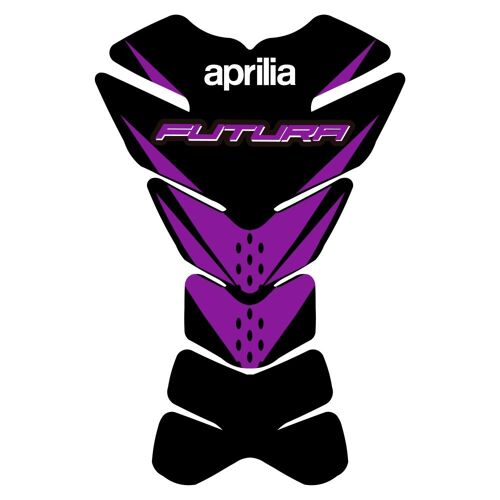 Autocollants Compatible Avec De Protection De Réservoir Moto Aprilia Futura Mod.2