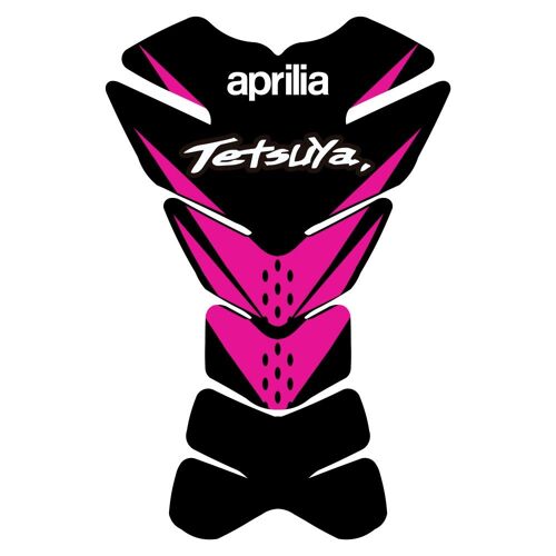 Autocollants Compatible Avec De Protection De Réservoir Moto Aprilia Tetsuya Mod.2
