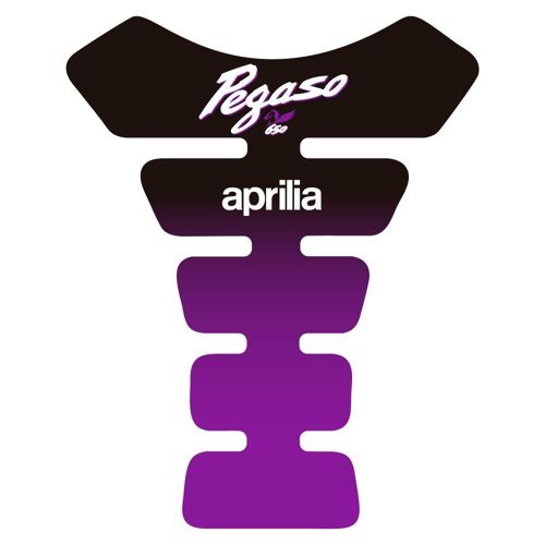 Autocollants Compatible Avec De Protection De Réservoir De Moto Aprilia Pegaso 650