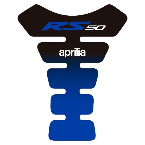 Autocollants Compatible Avec De Protection De Réservoir De Moto Aprilia Rs 50