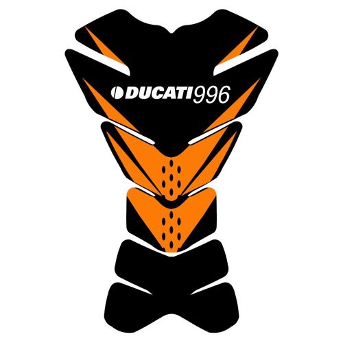 Autocollants Compatible Avec De Protection De Réservoir Moto Ducati 996 Mod.2
