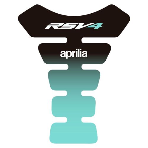Autocollants Compatible Avec De Protection De Réservoir De Moto Aprilia Rsv4 Mod.2