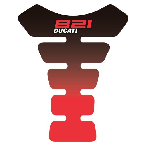 Autocollants Compatible Avec De Protection De Réservoir Moto Ducati 821
