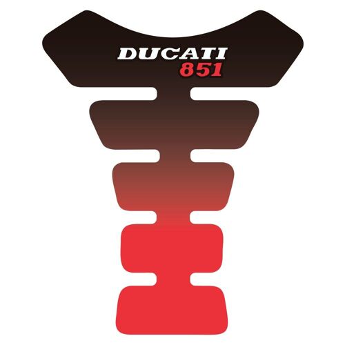 Autocollants Compatible Avec De Protection De Réservoir Moto Ducati 851
