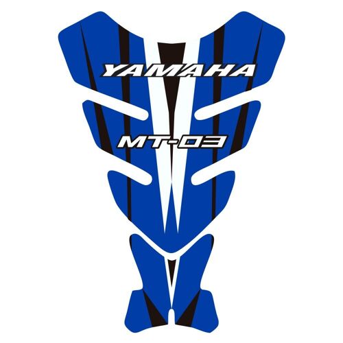 Autocollants Compatible Avec De Protection De Réservoir De Moto Yamaha Mt 03 Mod 3