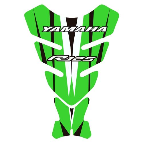 Autocollants Compatible Avec De Protection De Réservoir De Moto Yamaha R125 Mod 3