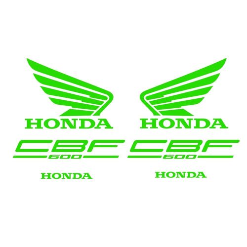 Kit Autocollants Compatible Avec Moto De Route Honda Cbf 600