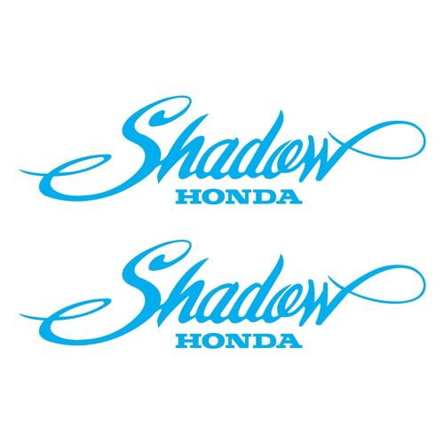 Kit Autocollants Compatible Avec Moto De Route Honda Shadow