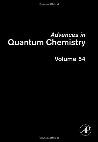 Advances In Quantum Chemistry