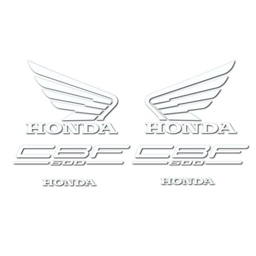 Kit Autocollants Compatible Avec Moto De Route Honda Cbf 600