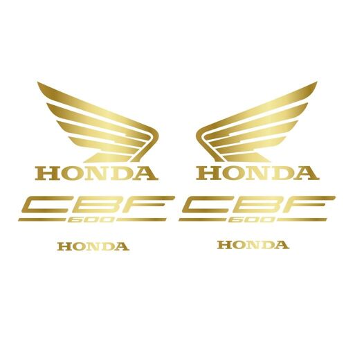 Kit Autocollants Compatible Avec Moto De Route Honda Cbf 600