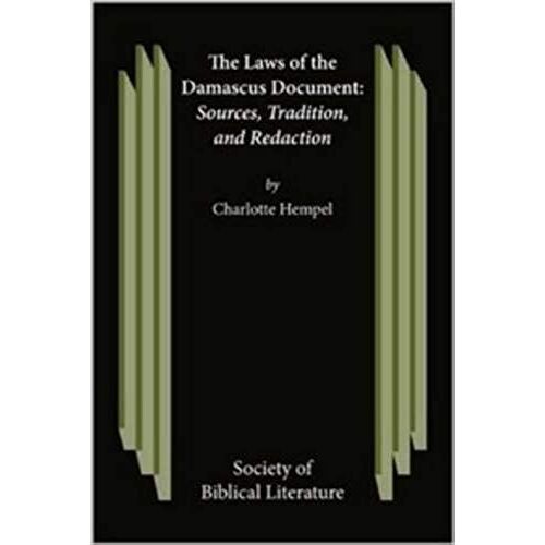 The Laws Of The Damascus Document