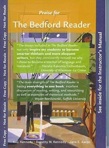 The Brief Bedford Reader, 11th Edition