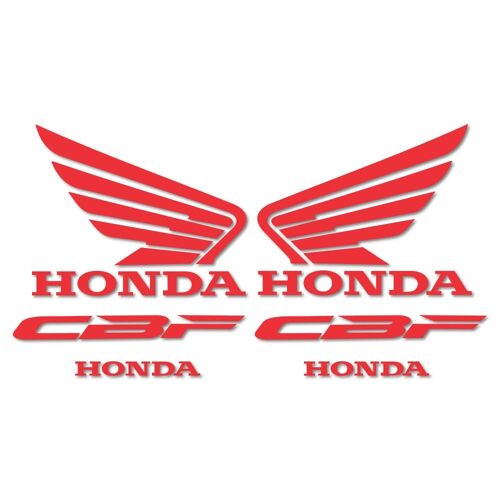Kit Autocollants Compatible Avec Moto De Route Honda Cbf
