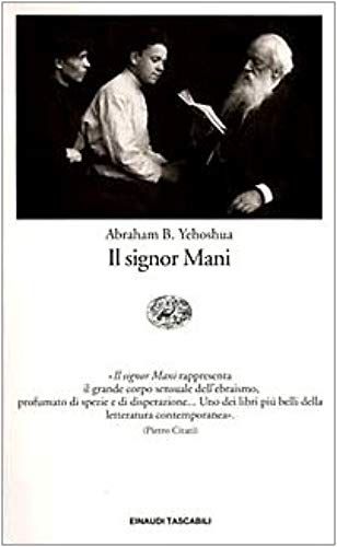 Il Signor Mani (Italian Edition)