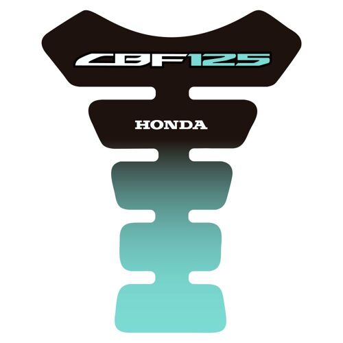 Autocollants Compatible Avec De Protection De Réservoir De Moto Honda Cbf 125