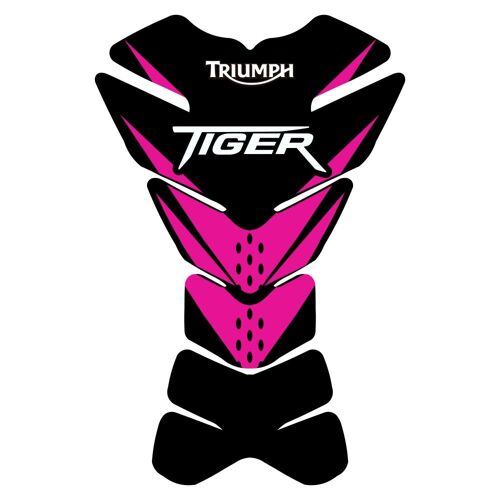 Autocollants Compatible Avec De Protection De Réservoir De Moto Triumph Tiger Mod.2