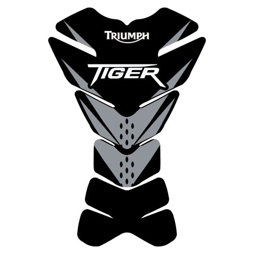 Autocollants Compatible Avec De Protection De Réservoir De Moto Triumph Tiger Mod.2