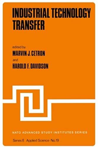 Industrial Technology Transfer