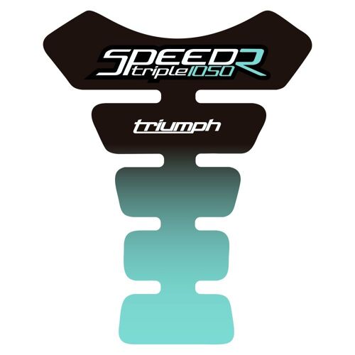 Autocollants Compatible Avec De Protection De Réservoir De Moto Triumph Speed Triple 1050r