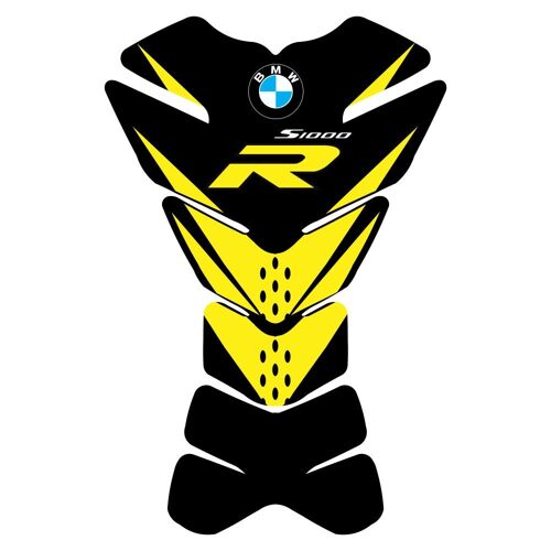 Autocollants Compatible Avec De Protection De Réservoir De Moto Bmw S1000r Mod.3