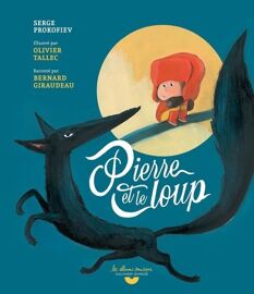 Pierre Et Le Loup (1 Cd Audio)