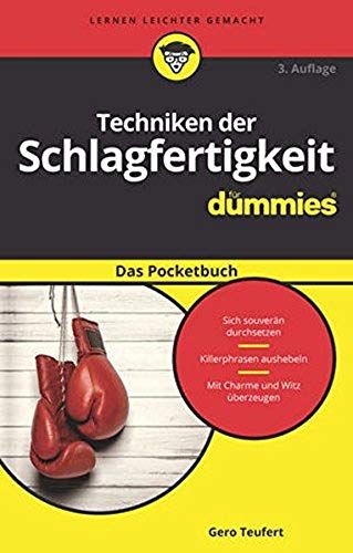 Techniken Der Schlagfertigkeit Für Dummies Das Pocketbuch
