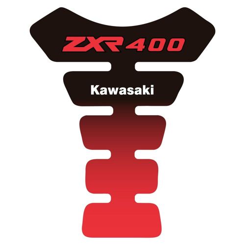 Autocollants Compatible Avec De Protection De Réservoir De Moto Kawasaki Zxr 400