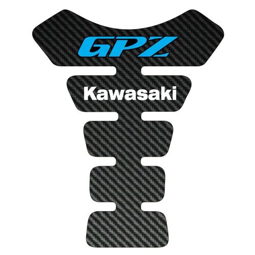 Autocollants Compatible Avec De Protection De Réservoir De Moto Kawasaki Gpz Mod.7