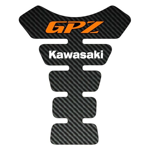 Autocollants Compatible Avec De Protection De Réservoir De Moto Kawasaki Gpz Mod.7
