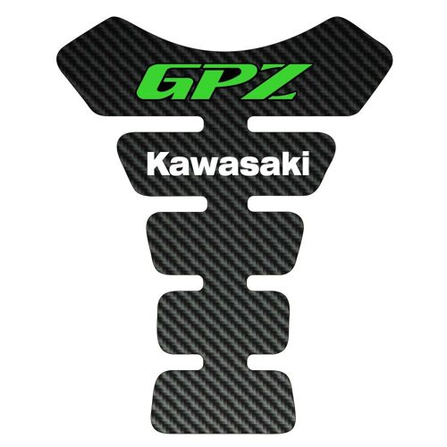 Autocollants Compatible Avec De Protection De Réservoir De Moto Kawasaki Gpz Mod.7