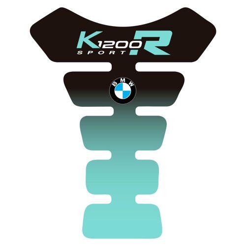 Autocollants Compatible Avec De Protection De Réservoir De Moto Bmw K1200r Sport